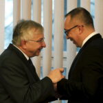 11.01.2016 Kielce. Spotkanie noworoczne wojewody Agaty Wojtyszek z parlamentarzystami. / Jarosław Kubalski / Radio Kielce