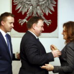 11.01.2016 Kielce. Spotkanie noworoczne wojewody Agaty Wojtyszek z parlamentarzystami. / Jarosław Kubalski / Radio Kielce