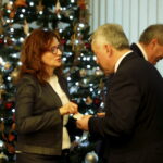 11.01.2016 Kielce. Spotkanie noworoczne wojewody Agaty Wojtyszek z parlamentarzystami. / Jarosław Kubalski / Radio Kielce