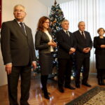 11.01.2016 Kielce. Spotkanie noworoczne wojewody Agaty Wojtyszek z parlamentarzystami. / Jarosław Kubalski / Radio Kielce