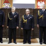 15.01.2016 Kielce. Pożegnanie Komendanta Wojewódzkiego PSP generała Zbigniewa Muszczaka i jego zastępcy starszego brygadiera Grzegorza Ryskiego. I powołanie nowego młodszego brygadiera Adama Czajki. / Jarosław Kubalski / Radio Kielce