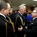 15.01.2016 Kielce. Pożegnanie Komendanta Wojewódzkiego PSP generała Zbigniewa Muszczaka i jego zastępcy starszego brygadiera Grzegorza Ryskiego. I powołanie nowego młodszego brygadiera Adama Czajki. / Jarosław Kubalski / Radio Kielce