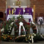 16.01.2016 Kielce.  Kościół ojców Kapucynów. Pogrzeb Andrzeja Litwina. / Jarosław Kubalski / Radio Kielce