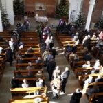 16.01.2016 Kielce.  Kościół ojców Kapucynów. Pogrzeb Andrzeja Litwina. / Jarosław Kubalski / Radio Kielce