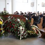 16.01.2016 Kielce.  Kościół ojców Kapucynów. Pogrzeb Andrzeja Litwina. / Jarosław Kubalski / Radio Kielce