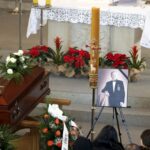 16.01.2016 Kielce.  Kościół ojców Kapucynów. Pogrzeb Andrzeja Litwina. / Jarosław Kubalski / Radio Kielce