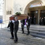 16.01.2016 Kielce.  Kościół ojców Kapucynów. Pogrzeb Andrzeja Litwina. / Jarosław Kubalski / Radio Kielce