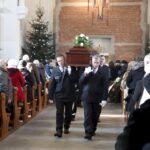 16.01.2016 Kielce.  Kościół ojców Kapucynów. Pogrzeb Andrzeja Litwina. / Jarosław Kubalski / Radio Kielce