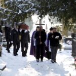 16.01.2016 Kielce.  Cmentarz Stary. Pogrzeb Andrzeja Litwina. / Jarosław Kubalski / Radio Kielce