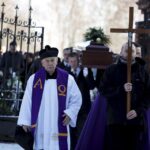 16.01.2016 Kielce.  Cmentarz Stary. Pogrzeb Andrzeja Litwina. / Jarosław Kubalski / Radio Kielce