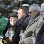 16.01.2016 Kielce.  Cmentarz Stary. Pogrzeb Andrzeja Litwina. / Jarosław Kubalski / Radio Kielce