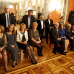 16.01.2016 Kielce. Studniówka w I Ogólnokształcącym Liceum Akademickim im. Janiny Kossakowskiej - Dębickiej w WDK. / Jarosław Kubalski / Radio Kielce