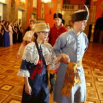 16.01.2016 Kielce. Studniówka w I Ogólnokształcącym Liceum Akademickim im. Janiny Kossakowskiej - Dębickiej w WDK. / Jarosław Kubalski / Radio Kielce