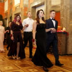 16.01.2016 Kielce. Studniówka w I Ogólnokształcącym Liceum Akademickim im. Janiny Kossakowskiej - Dębickiej w WDK. / Jarosław Kubalski / Radio Kielce