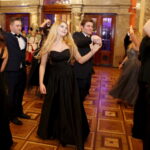 16.01.2016 Kielce. Studniówka w I Ogólnokształcącym Liceum Akademickim im. Janiny Kossakowskiej - Dębickiej w WDK. / Jarosław Kubalski / Radio Kielce