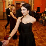 16.01.2016 Kielce. Studniówka w I Ogólnokształcącym Liceum Akademickim im. Janiny Kossakowskiej - Dębickiej w WDK. / Jarosław Kubalski / Radio Kielce