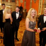 16.01.2016 Kielce. Studniówka w I Ogólnokształcącym Liceum Akademickim im. Janiny Kossakowskiej - Dębickiej w WDK. / Jarosław Kubalski / Radio Kielce