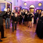 16.01.2016 Kielce. Studniówka w I Ogólnokształcącym Liceum Akademickim im. Janiny Kossakowskiej - Dębickiej w WDK. / Jarosław Kubalski / Radio Kielce