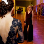 16.01.2016 Kielce. Studniówka w I Ogólnokształcącym Liceum Akademickim im. Janiny Kossakowskiej - Dębickiej w WDK. / Jarosław Kubalski / Radio Kielce