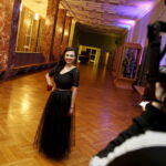 16.01.2016 Kielce. Studniówka w I Ogólnokształcącym Liceum Akademickim im. Janiny Kossakowskiej - Dębickiej w WDK. / Jarosław Kubalski / Radio Kielce