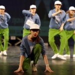 16.01.2016 Kielce. KCK. Mistrzostwa Województwa Świętokrzyskiego o Puchar Prezydenta Miasta Kielce w tańcu freestyle. / Jarosław Kubalski / Radio Kielce