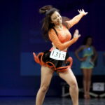 16.01.2016 Kielce. KCK. Mistrzostwa Województwa Świętokrzyskiego o Puchar Prezydenta Miasta Kielce w tańcu freestyle. / Jarosław Kubalski / Radio Kielce