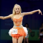 16.01.2016 Kielce. KCK. Mistrzostwa Województwa Świętokrzyskiego o Puchar Prezydenta Miasta Kielce w tańcu freestyle. / Jarosław Kubalski / Radio Kielce