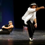 16.01.2016 Kielce. KCK. Mistrzostwa Województwa Świętokrzyskiego o Puchar Prezydenta Miasta Kielce w tańcu freestyle. / Jarosław Kubalski / Radio Kielce