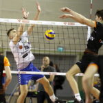 17.01.2016 Kielce. Siatkówka Plus Liga. Mecz Effector Kielce - Jastrzębski Węgiel Jastrzębie Zdrój. / Jarosław Kubalski / Radio Kielce