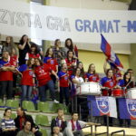 17.01.2016 Kielce. Siatkówka Plus Liga. Mecz Effector Kielce - Jastrzębski Węgiel Jastrzębie Zdrój. Kibice Effectora / Jarosław Kubalski / Radio Kielce