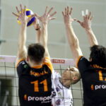 17.01.2016 Kielce. Siatkówka Plus Liga. Mecz Effector Kielce - Jastrzębski Węgiel Jastrzębie Zdrój. / Jarosław Kubalski / Radio Kielce