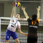 17.01.2016 Kielce. Siatkówka Plus Liga. Mecz Effector Kielce - Jastrzębski Węgiel Jastrzębie Zdrój. / Jarosław Kubalski / Radio Kielce