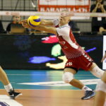 17.01.2016 Kielce. Siatkówka Plus Liga. Mecz Effector Kielce - Jastrzębski Węgiel Jastrzębie Zdrój. / Jarosław Kubalski / Radio Kielce