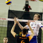 17.01.2016 Kielce. Siatkówka Plus Liga. Mecz Effector Kielce - Jastrzębski Węgiel Jastrzębie Zdrój. / Jarosław Kubalski / Radio Kielce