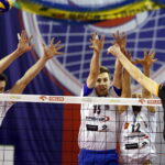 17.01.2016 Kielce. Siatkówka Plus Liga. Mecz Effector Kielce - Jastrzębski Węgiel Jastrzębie Zdrój. / Jarosław Kubalski / Radio Kielce