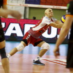 17.01.2016 Kielce. Siatkówka Plus Liga. Mecz Effector Kielce - Jastrzębski Węgiel Jastrzębie Zdrój. / Jarosław Kubalski / Radio Kielce