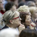 20.01.2016 Kielce. Kielecki Uniwersytet III Wieku „Ponad czasem” zainaugurował pierwszy rok akademicki. / Jarosław Kubalski / Radio Kielce