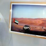 21.01.2016 Kielce. Wystawa Dubaj zza zasłony autorstwa Adama Cedro w Muzeum Dialogu Kultur. / Jarosław Kubalski / Radio Kielce