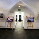 21.01.2016 Kielce. Wystawa Dubaj zza zasłony autorstwa Adama Cedro w Muzeum Dialogu Kultur. / Jarosław Kubalski / Radio Kielce