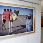 21.01.2016 Kielce. Wystawa Dubaj zza zasłony autorstwa Adama Cedro w Muzeum Dialogu Kultur. / Jarosław Kubalski / Radio Kielce