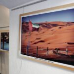 21.01.2016 Kielce. Wystawa Dubaj zza zasłony autorstwa Adama Cedro w Muzeum Dialogu Kultur. / Jarosław Kubalski / Radio Kielce