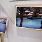 21.01.2016 Kielce. Wystawa Dubaj zza zasłony autorstwa Adama Cedro w Muzeum Dialogu Kultur. / Jarosław Kubalski / Radio Kielce