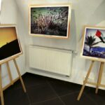 21.01.2016 Kielce. Wystawa Dubaj zza zasłony autorstwa Adama Cedro w Muzeum Dialogu Kultur. / Jarosław Kubalski / Radio Kielce