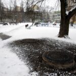 21.01.2016 Kielce. Skwer Ireny Sendlerowej. / Jarosław Kubalski / Radio Kielce