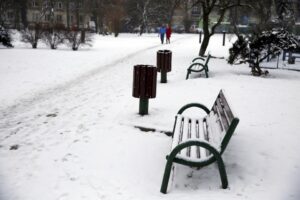 21.01.2016 Kielce. Skwer Ireny Sendlerowej. / Jarosław Kubalski / Radio Kielce