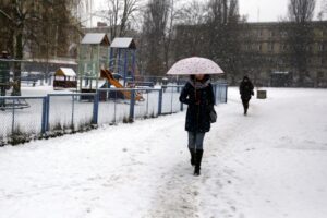 21.01.2016 Kielce. Skwer Ireny Sendlerowej. / Jarosław Kubalski / Radio Kielce