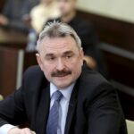 21.01.2016 Kielce. Sesja Rady Miasta. Jacek Wołowiec. / Jarosław Kubalski / Radio Kielce