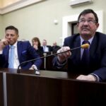 21.01.2016 Kielce. Sesja Rady Miasta. Jan Gierada. / Jarosław Kubalski / Radio Kielce