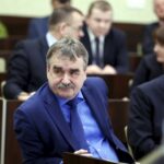 21.01.2016 Kielce. Sesja Rady Miasta. Prezydent Wojciech Lubawski. / Jarosław Kubalski / Radio Kielce