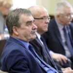 21.01.2016 Kielce. Sesja Rady Miasta. Prezydent Wojciech Lubawski. / Jarosław Kubalski / Radio Kielce